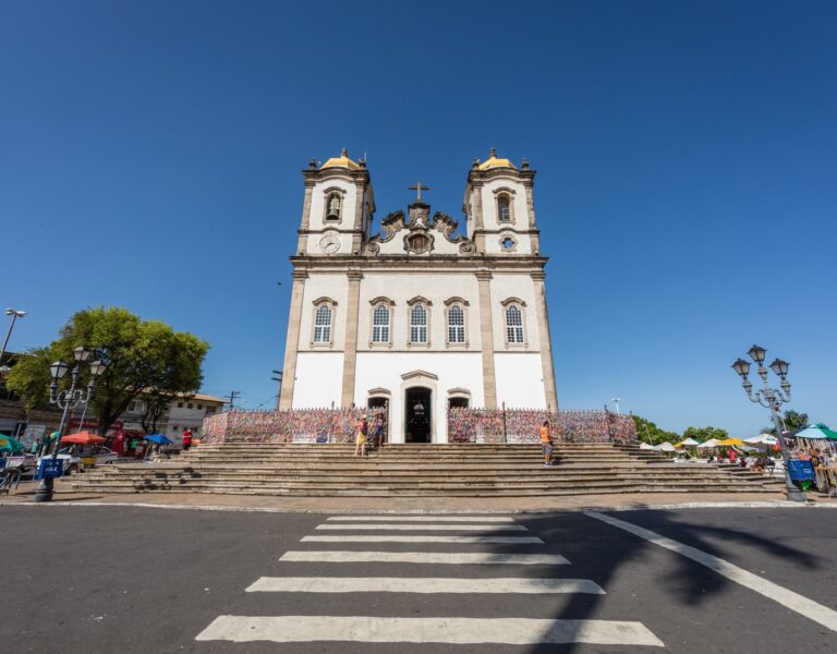 A magnitude da Igreja de Nosso Senhor do Bonfim. Foto: Fábio Marconi