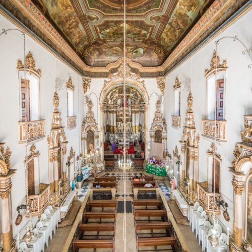 Igreja de Nosso Senhor do Bonfim. Foto: Fábio Marconi