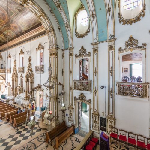 A magnitude da Igreja de Nosso Senhor do Bonfim. Foto: Fábio Marconi