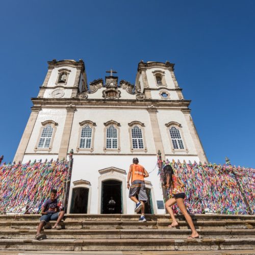 Igreja de Nosso Senhor do Bonfim. Foto: Fábio Marconi