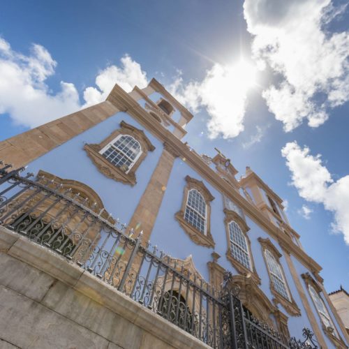 Igreja de Nossa Senhora do Rosário dos Pretos. Foto: Fábio Marconi