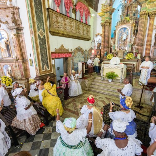 Igreja de Nossa Senhora do Rosário dos Pretos. Foto: Fábio Marconi