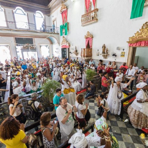Igreja de Nossa Senhora do Rosário dos Pretos. Foto: Fábio Marconi