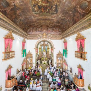 L’église Nossa Senhora do Rosário dos Pretos