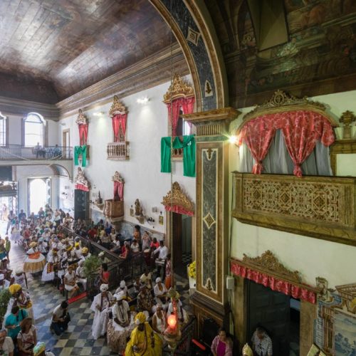 Igreja de Nossa Senhora do Rosário dos Pretos. Foto: Fábio Marconi