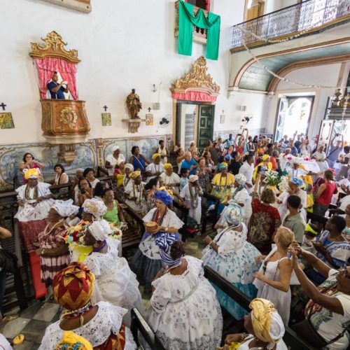 Igreja de Nossa Senhora do Rosário dos Pretos. Foto: Fábio Marconi