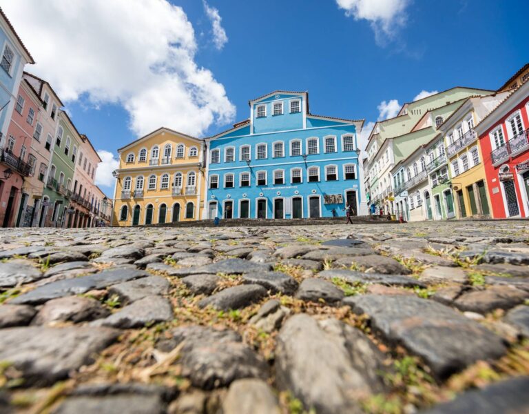 Pelourinho. Fundação Casa de Jorge Amado ao fundo. Foto: Fábio Marconi.