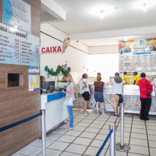 Sorveteria da Ribeira. Foto: Fábio Marconi