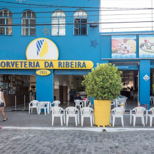 Sorveteria da Ribeira. Foto: Fábio Marconi
