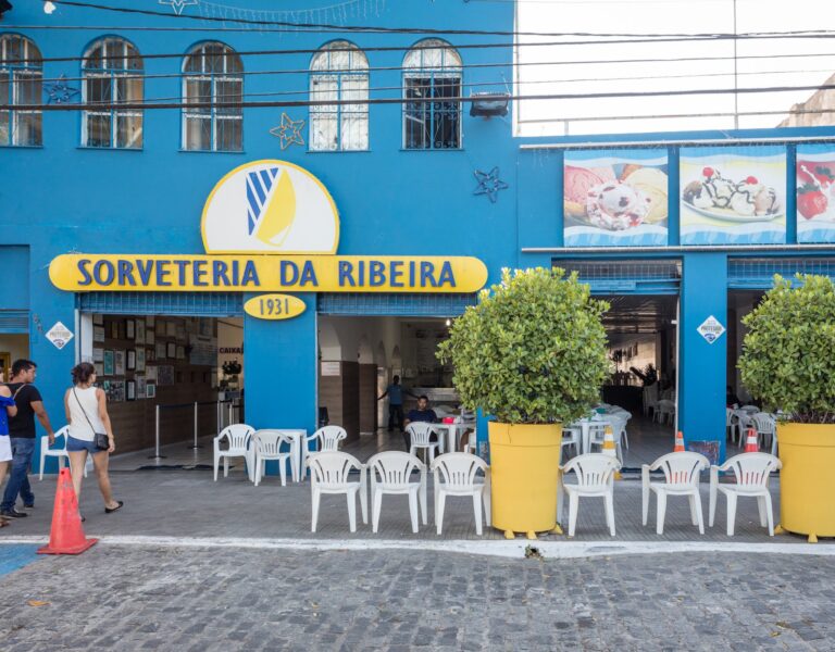 Sorveteria da Ribeira. Foto: Fábio Marconi
