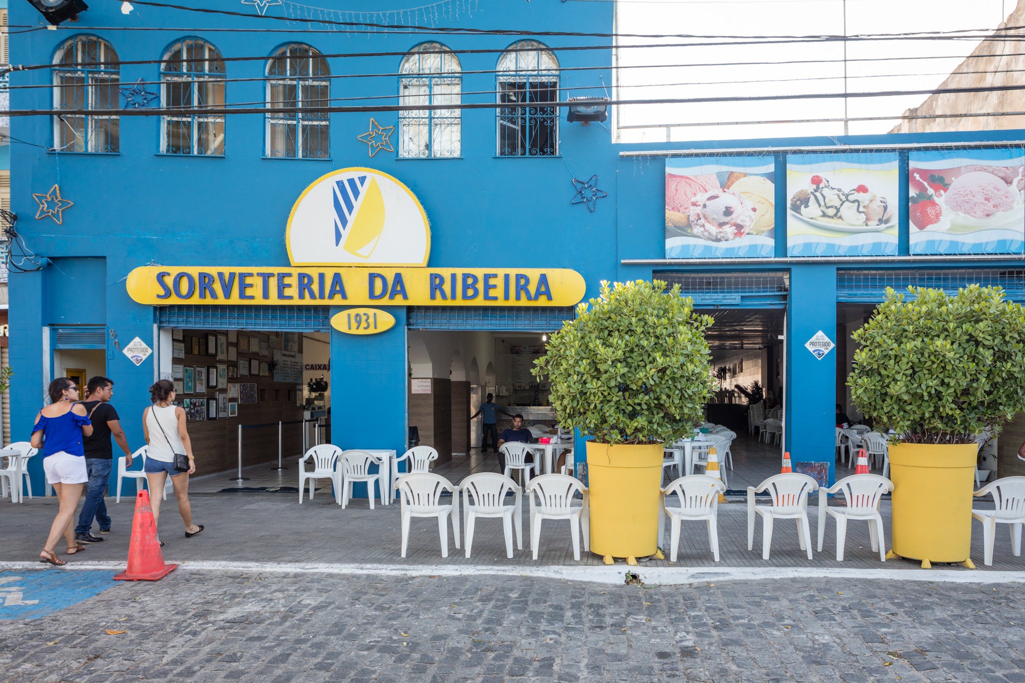 Sorveteria da Ribeira - Salvador da Bahia