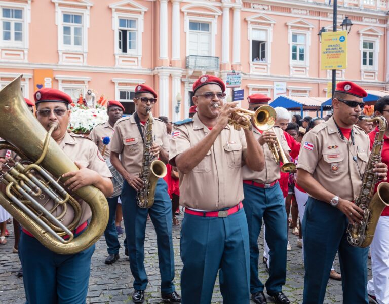 Festa para Santa Bárbara. Foto: Fábio Marconi