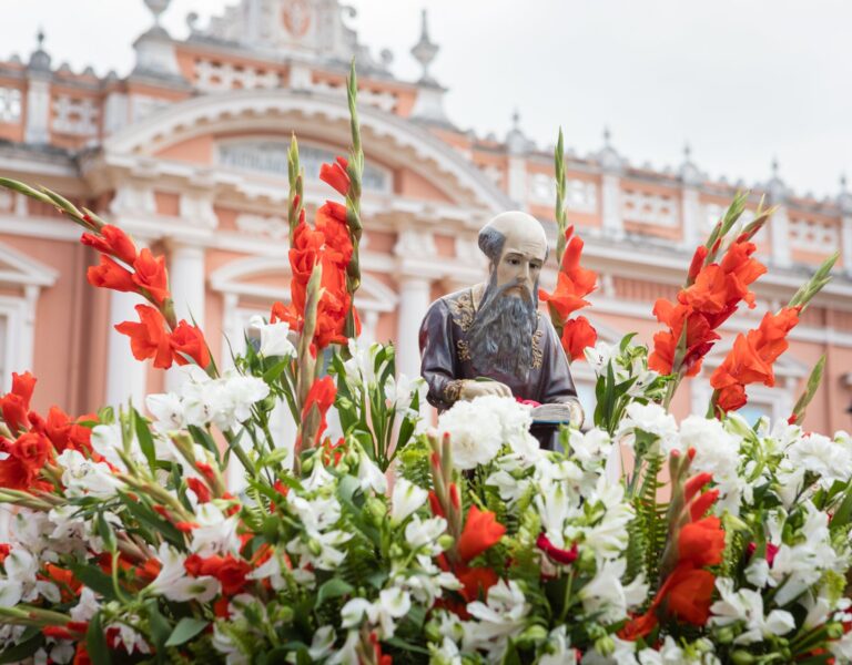Festa para Santa Bárbara. Foto: Fábio Marconi