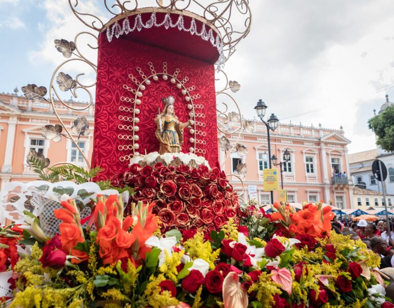 Festa para Santa Bárbara. Foto: Fábio Marconi