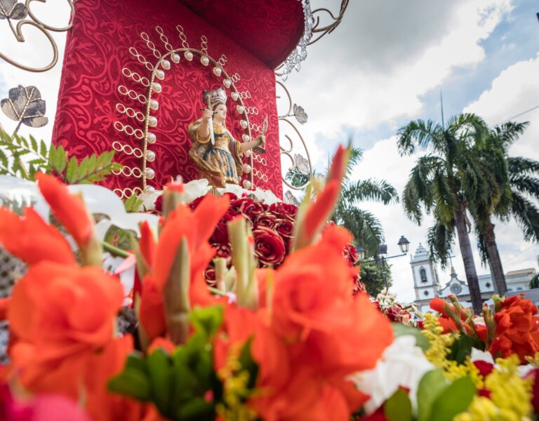 Festa para Santa Bárbara. Foto: Fábio Marconi