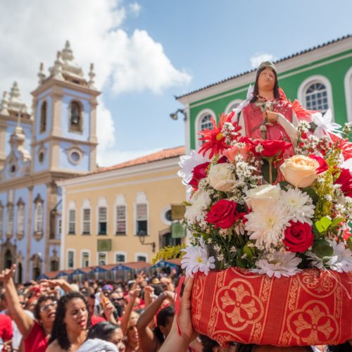 Festa para Santa Bárbara. Foto: Fábio Marconi