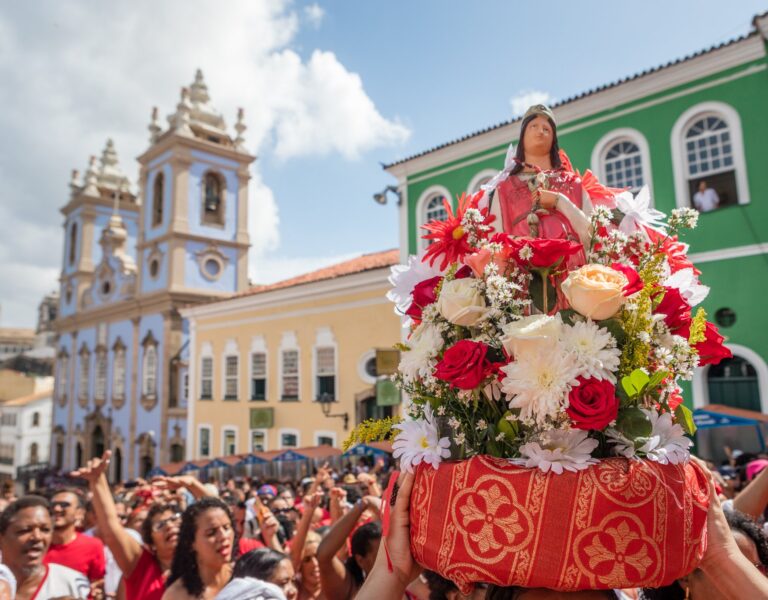 Festa para Santa Bárbara. Foto: Fábio Marconi