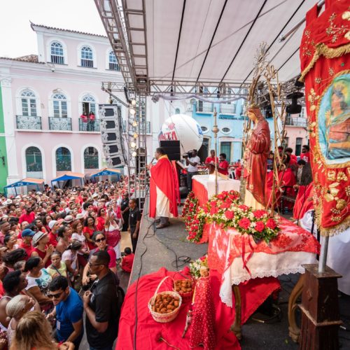Festa para Santa Bárbara. Foto: Fábio Marconi