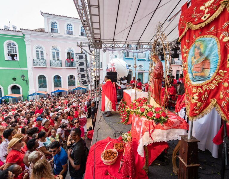 Festa para Santa Bárbara. Foto: Fábio Marconi