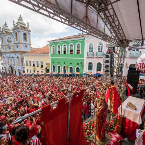 Festa para Santa Bárbara. Foto: Fábio Marconi