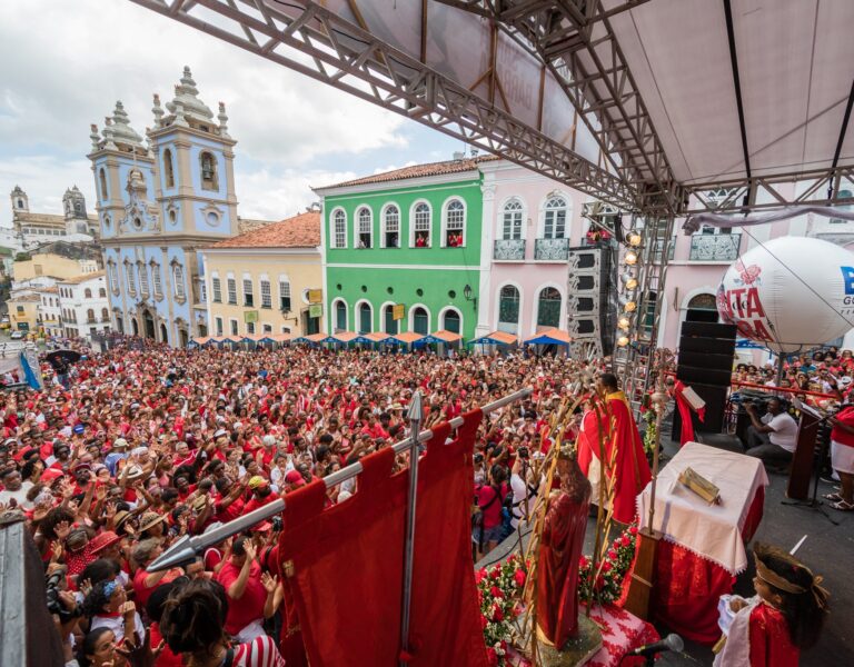 Festa para Santa Bárbara. Foto: Fábio Marconi