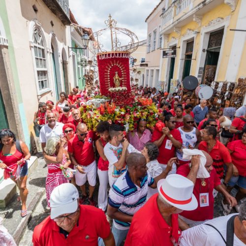 Festa para Santa Bárbara. Foto: Fábio Marconi