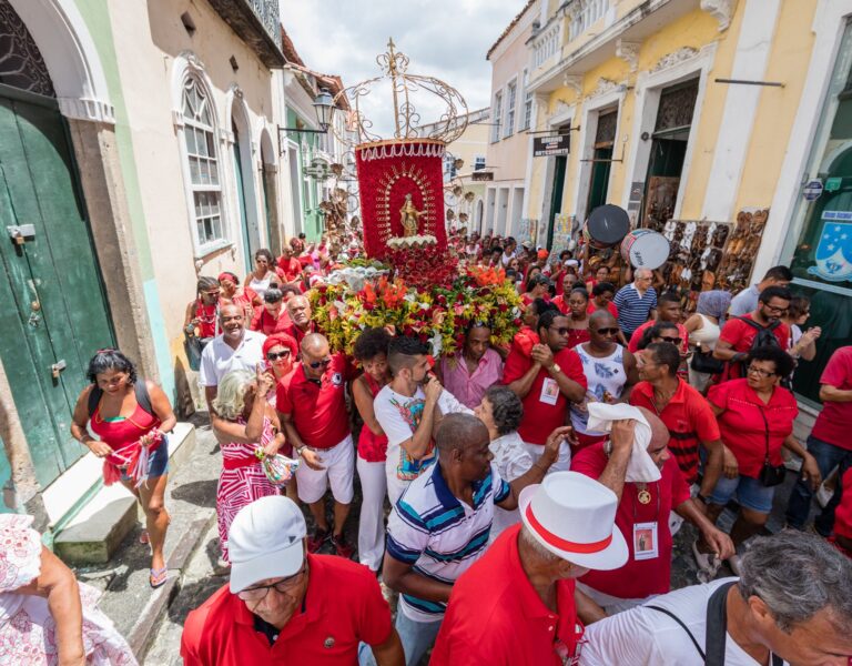 Festa para Santa Bárbara. Foto: Fábio Marconi