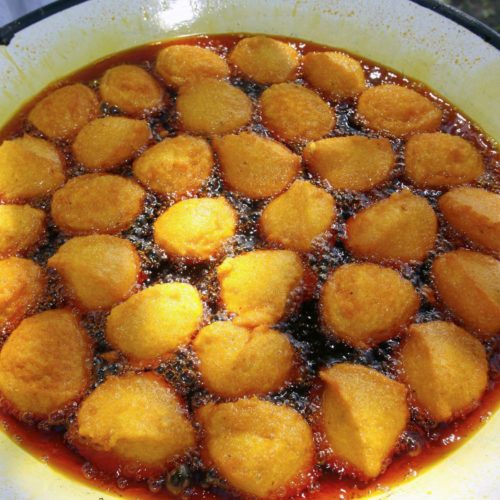 Acarajé.