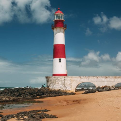 Farol de Itapuã. Foto: Fábio Marconi