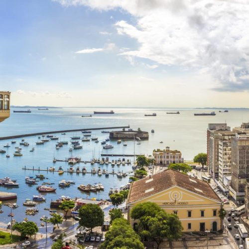 Elevador Lacerda. Salvador Bahia.