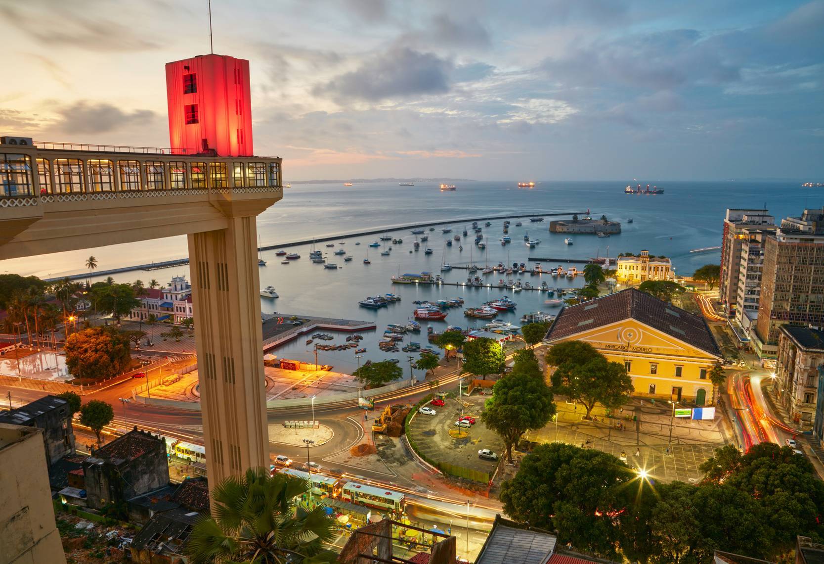 Elevador Lacerda - Salvador da Bahia