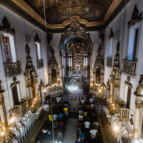 Igreja do Bonfim. Salvador, Bahia. Foto: Amanda Oliveira.