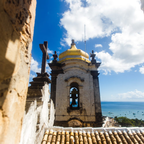 Igreja do Bonfim. Salvador, Bahia. Foto: Amanda Oliveira.