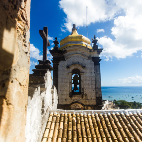 Igreja do Bonfim. Salvador, Bahia. Foto: Amanda Oliveira.