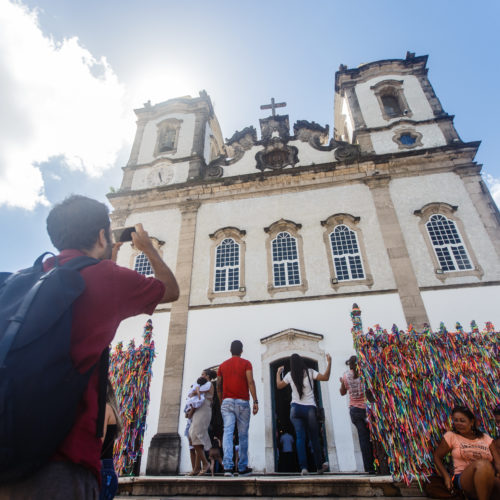 Igreja do Bonfim. Salvador, Bahia. Foto: Amanda Oliveira.