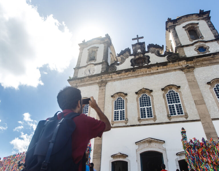 Igreja do Bonfim. Salvador, Bahia. Foto: Amanda Oliveira.