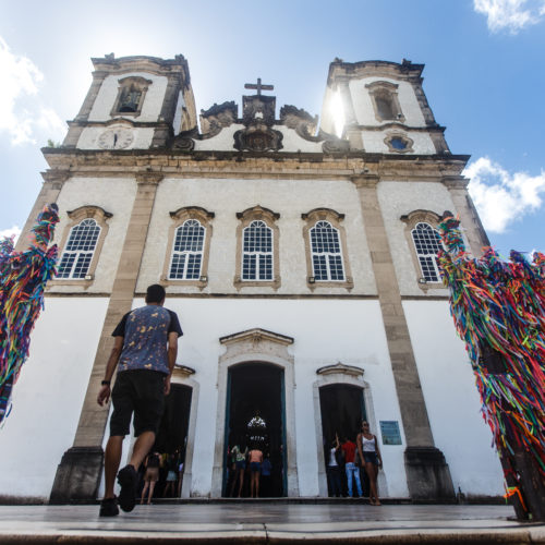 Igreja do Bonfim. Salvador, Bahia. Foto: Amanda Oliveira.