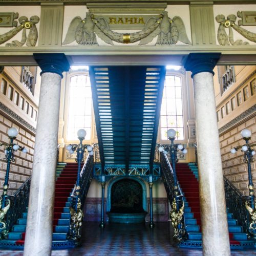 Palácio Rio Branco. Centro Histórico, Salvador, Bahia. Foto: Amanda Oliveira .