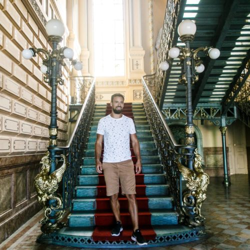 Palácio Rio Branco. Centro Histórico, Salvador, Bahia. Foto: Amanda Oliveira .