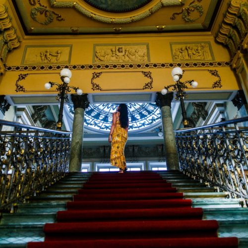 Palácio Rio Branco. Centro Histórico, Salvador, Bahia. Foto: Amanda Oliveira .