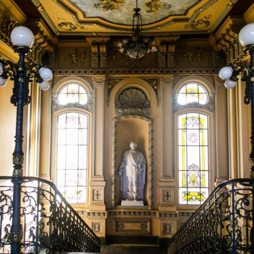 Palácio Rio Branco. Centro Histórico, Salvador, Bahia. Foto: Amanda Oliveira .