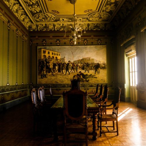 Palácio Rio Branco. Centro Histórico, Salvador, Bahia. Foto: Amanda Oliveira .