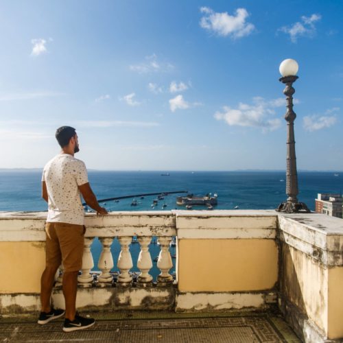 Palácio Rio Branco. Centro Histórico, Salvador, Bahia. Foto: Amanda Oliveira .
