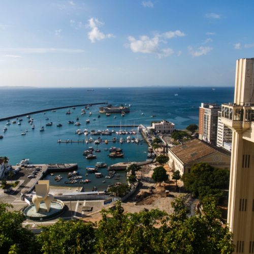 Palácio Rio Branco. Centro Histórico, Salvador, Bahia. Foto: Amanda Oliveira .