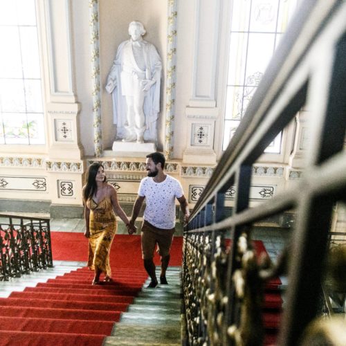 Palácio Rio Branco. Centro Histórico, Salvador, Bahia. Foto: Amanda Oliveira .