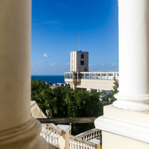 Palácio Rio Branco. Centro Histórico, Salvador, Bahia. Foto: Amanda Oliveira .