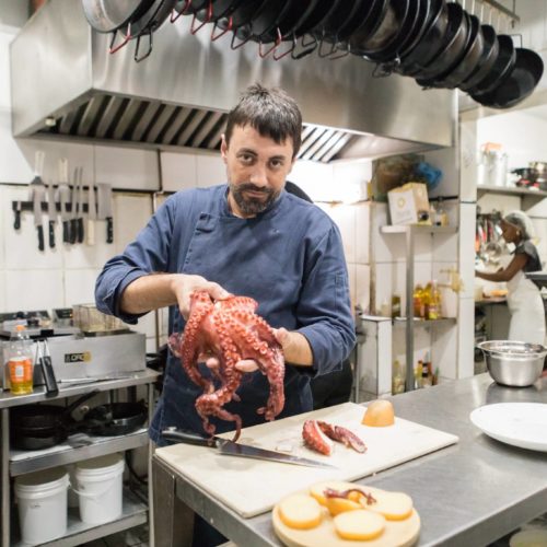 La Taperia. O Chef José Morchon. Salvador, Bahia.Foto: Fábio Marconi