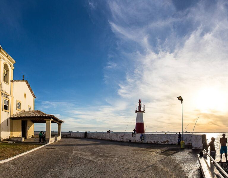 Farol do Humaita. Salvador, Bahia. Foto: Fábio Marconi