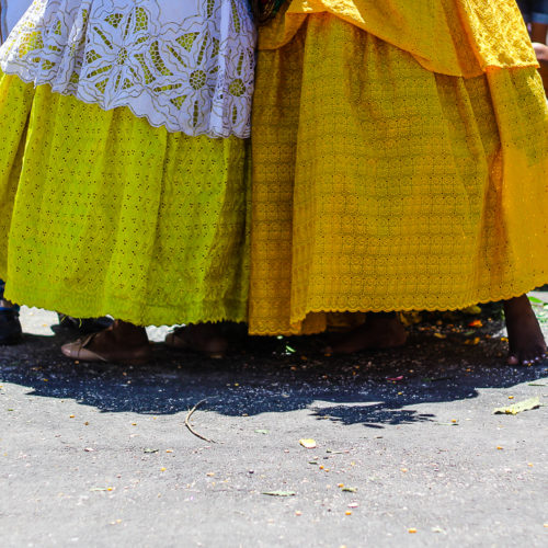 Dia de N S da Conceição da Praia. Salvador, Bahia. Foto: Amanda Oliveira.