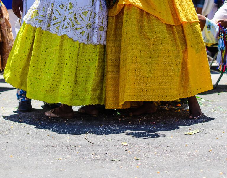 Dia de N S da Conceição da Praia. Salvador, Bahia. Foto: Amanda Oliveira.